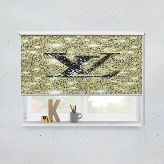 Louis Vuitton Diamond Clean Window Roller Blinds Shades
