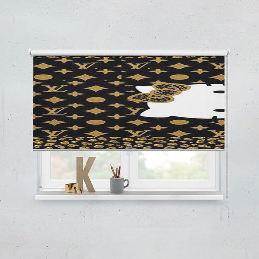Louis Vuitton Hello Kitty Window Roller Blinds Shades