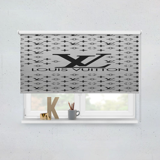 Louis Vuitton Metal Window Roller Blinds Shades