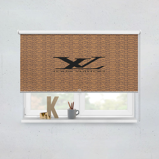 Louis Vuitton Mythic Monogram Window Roller Blinds Shades