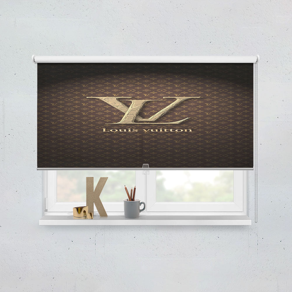 Louis Vuitton Nobel Window Roller Blinds Shades