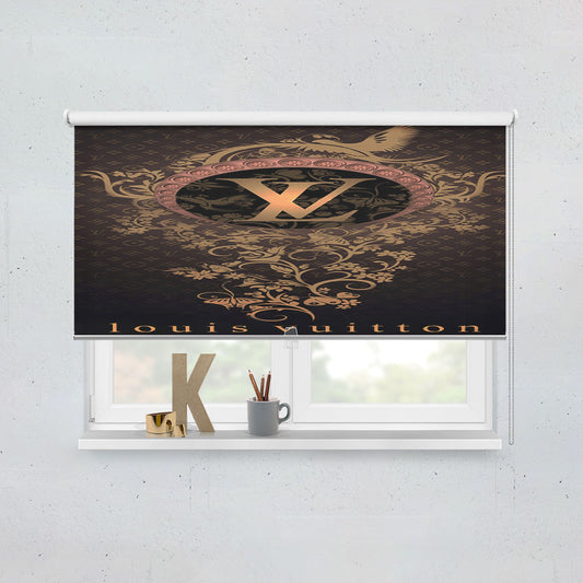 Louis Vuitton Ornament Window Roller Blinds Shades