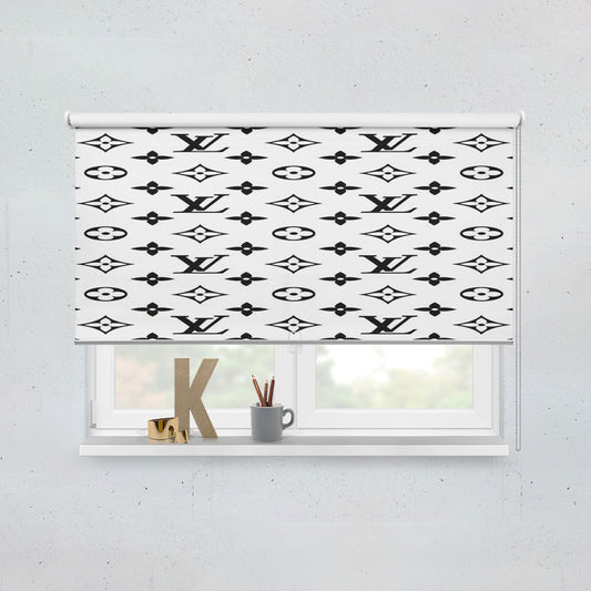 Louis Vuitton Pattern Creative Window Roller Blinds Shades