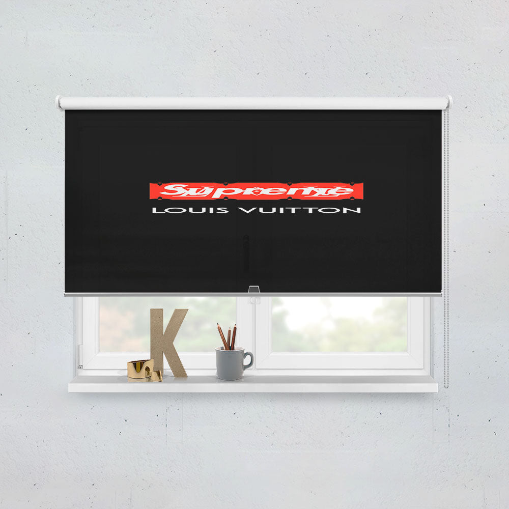 Louis Vuitton Supreme Simple Window Roller Blinds Shades