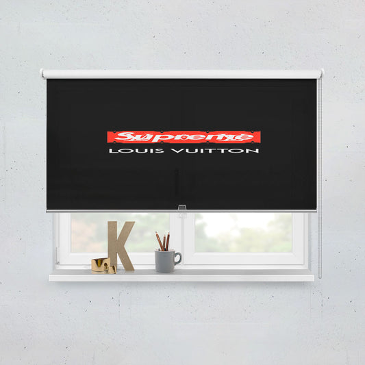 Louis Vuitton Supreme Simple Window Roller Blinds Shades