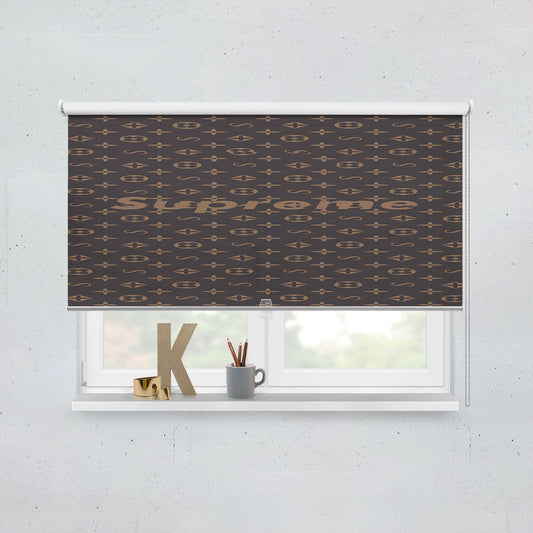 Louis Vuitton Supreme Window Roller Blinds Shades