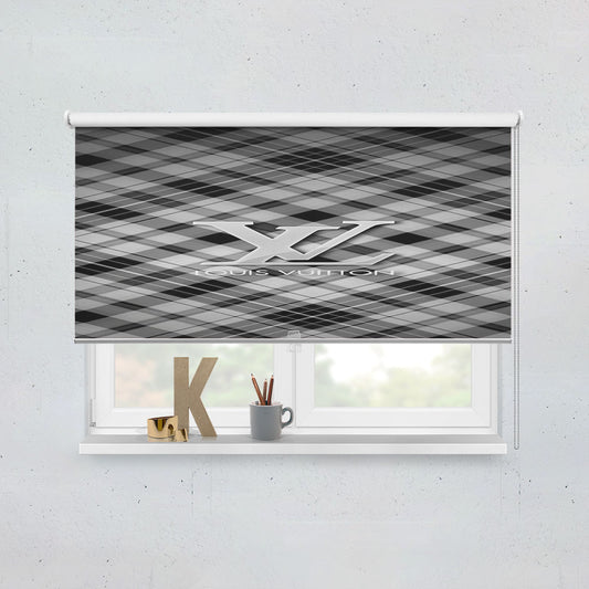 Louis Vuitton Taille Elle Window Roller Blinds Shades