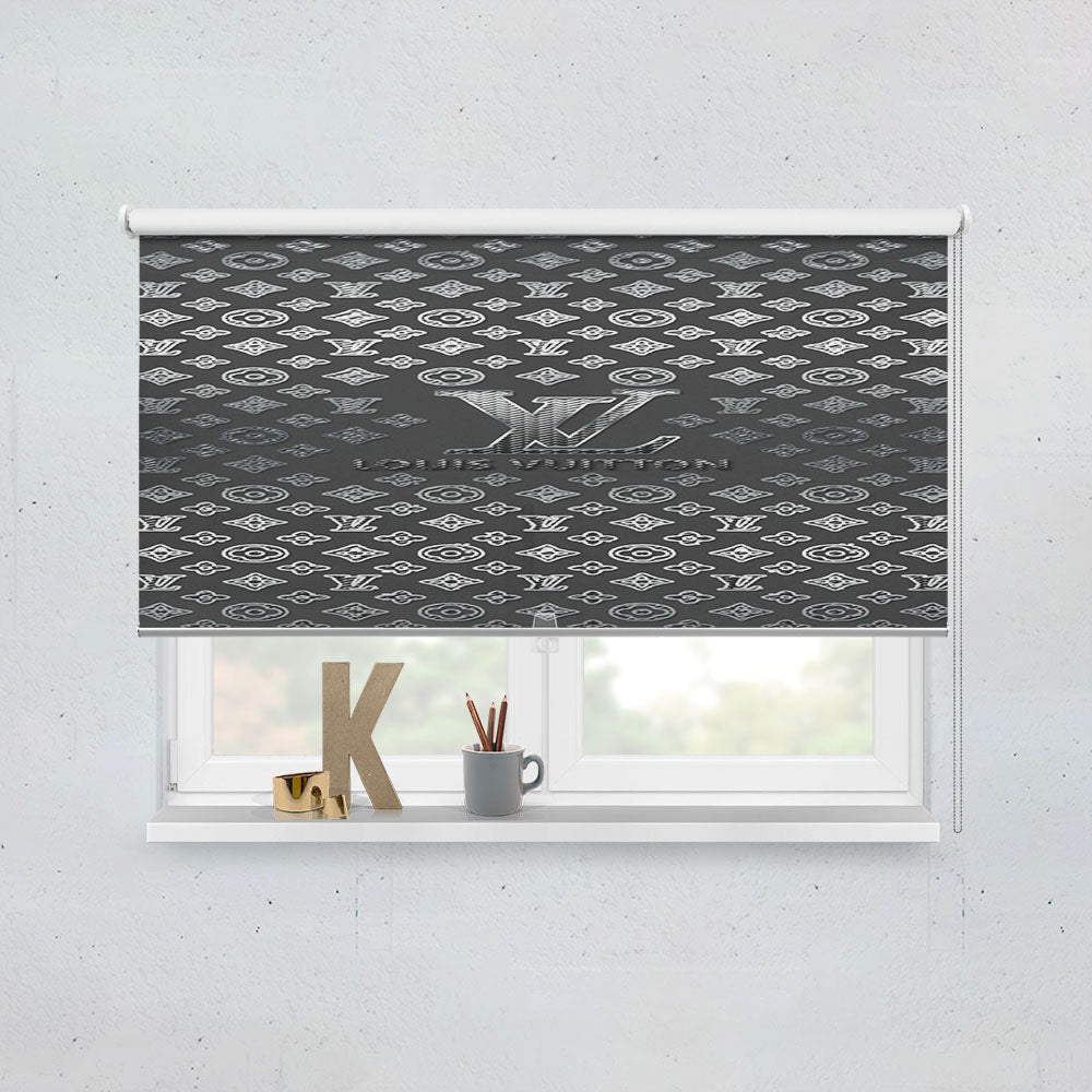 Louis Vuitton Wallpaper Window Roller Blinds Shades