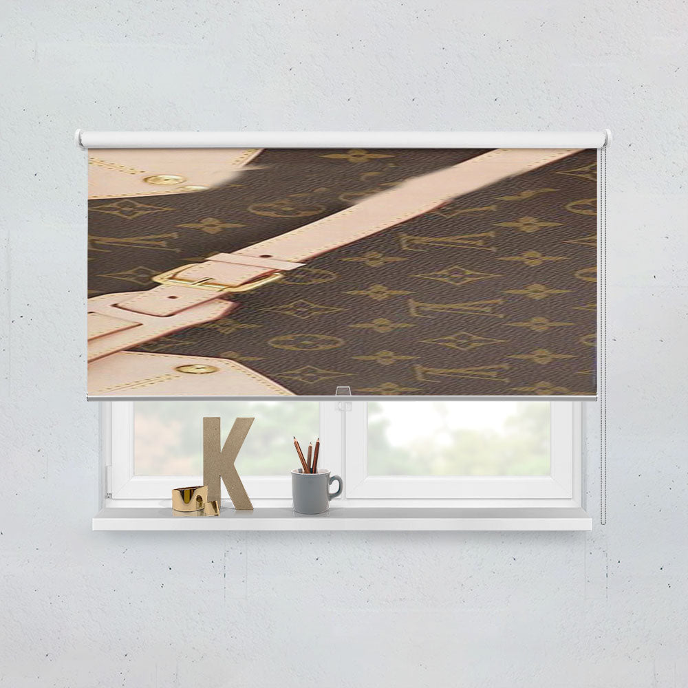 Louis Vuitton Window Roller Blinds Shades