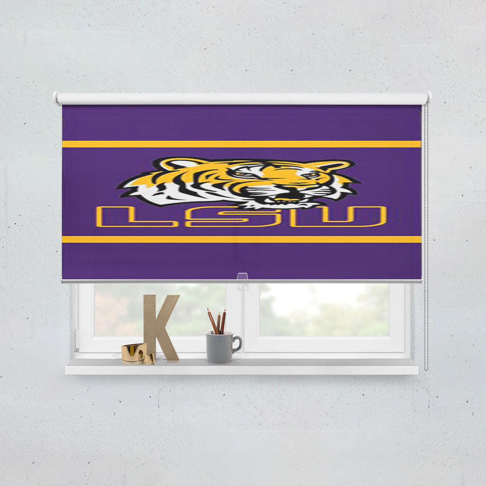 Lsu Tigers Window Roller Blinds Shades
