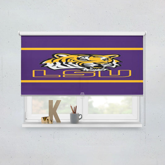 Lsu Tigers Window Roller Blinds Shades