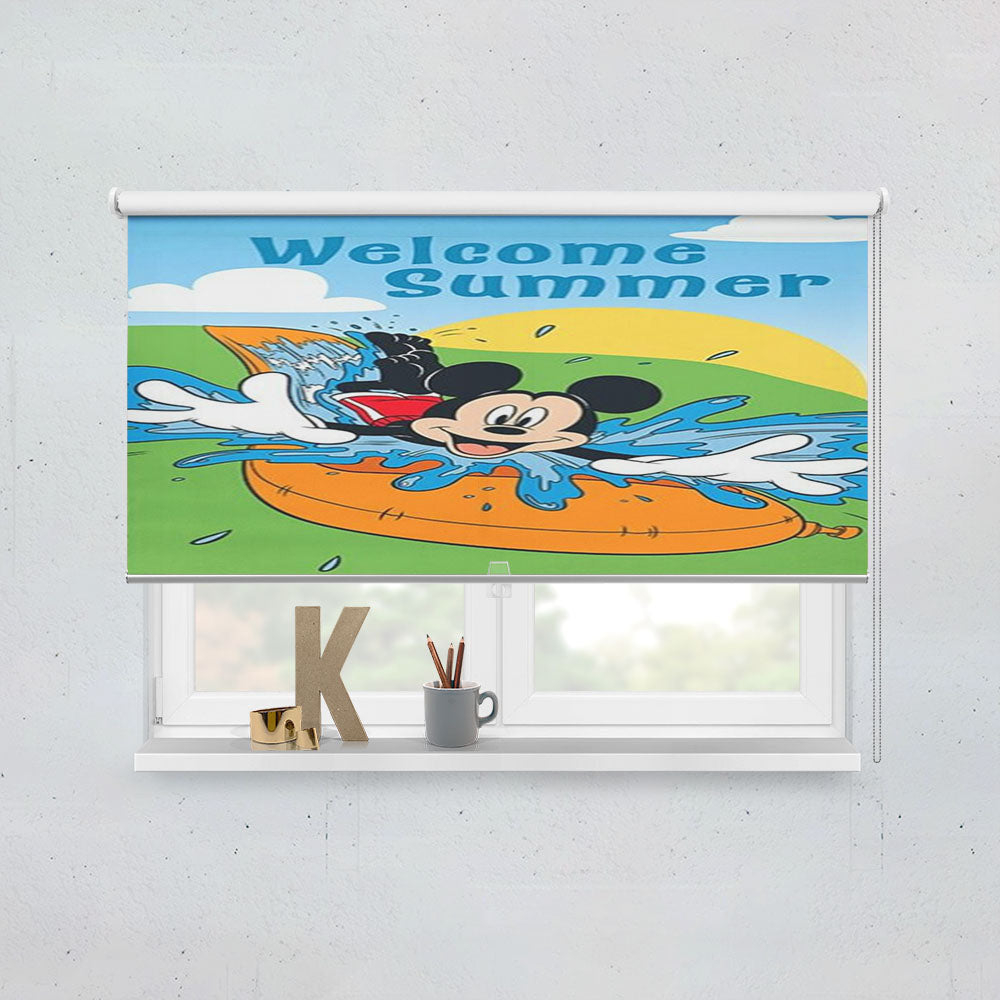 Make A Splash Mickey Window Roller Blinds Shades