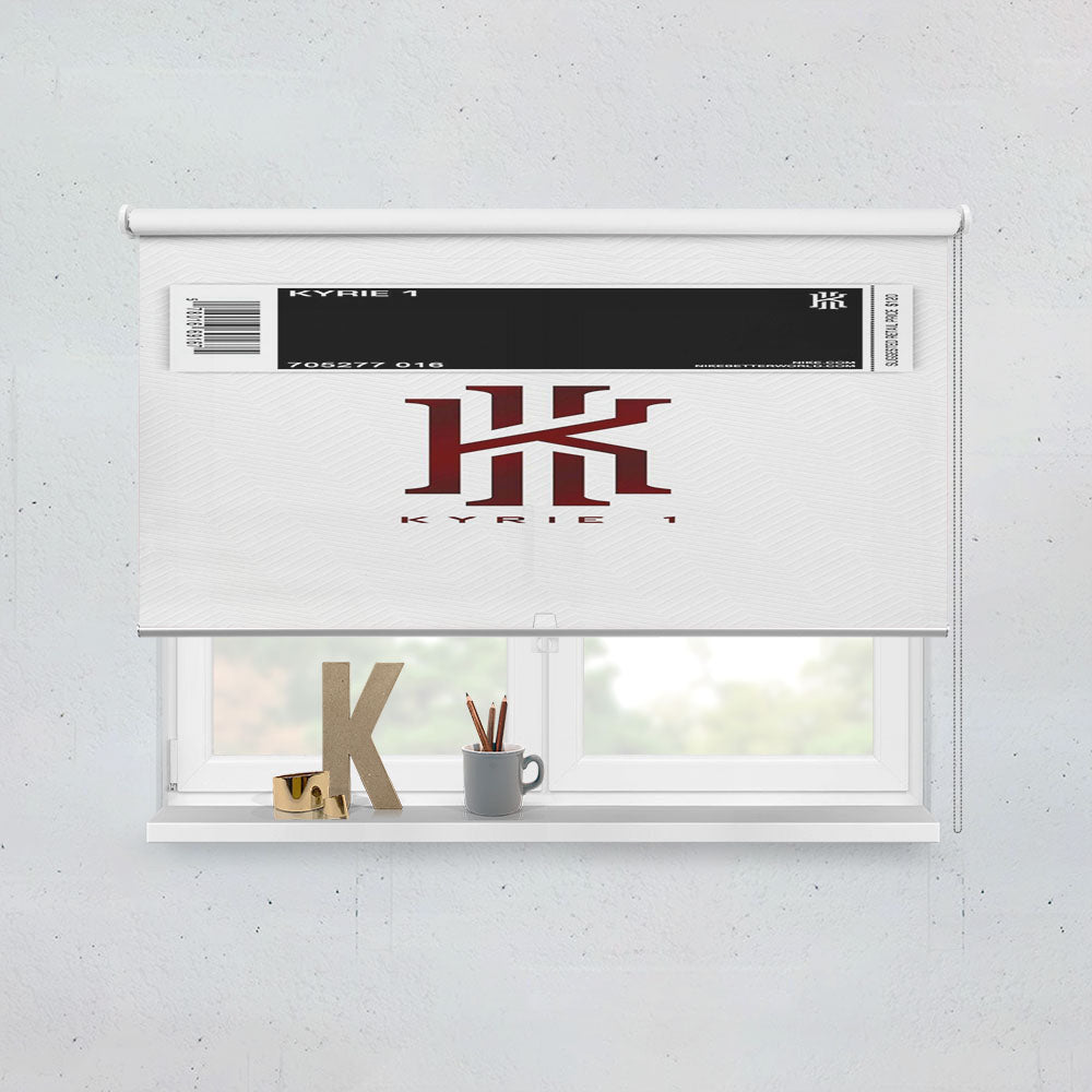 Marca De Kyrie Irving Window Roller Blinds Shades