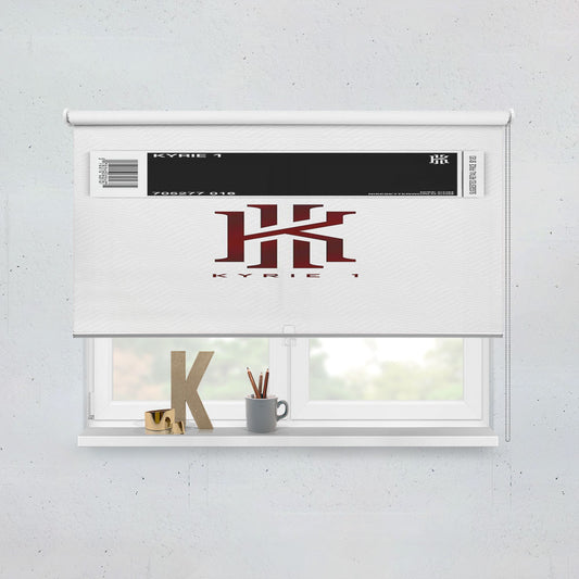 Marca De Kyrie Irving Window Roller Blinds Shades