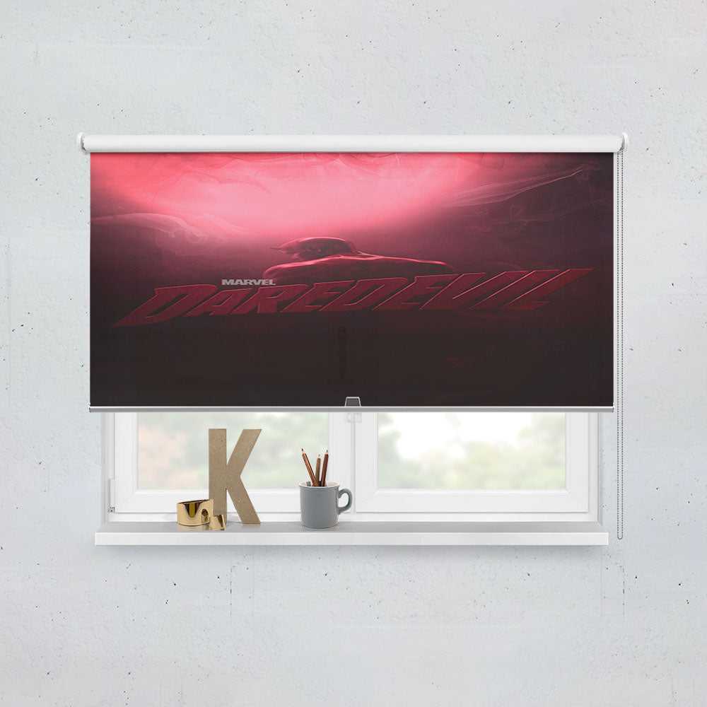 Marvel Daredevil Poster Window Roller Blinds Shades