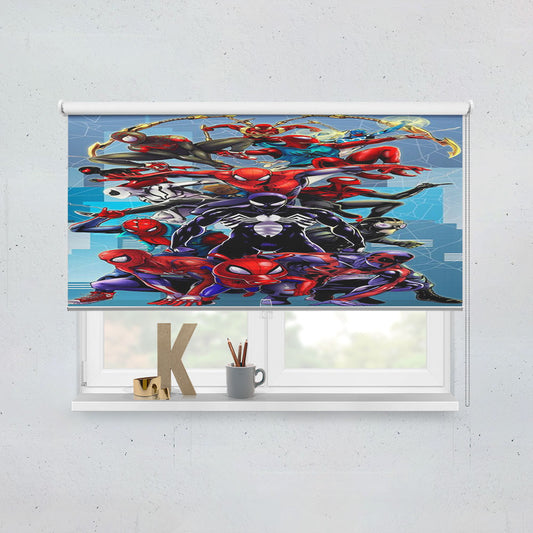 Marvel Hero Spiderman Collections  Window Roller Blinds Shades