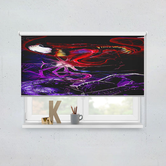 Marvel Rage Of Venom Window Roller Blinds Shades