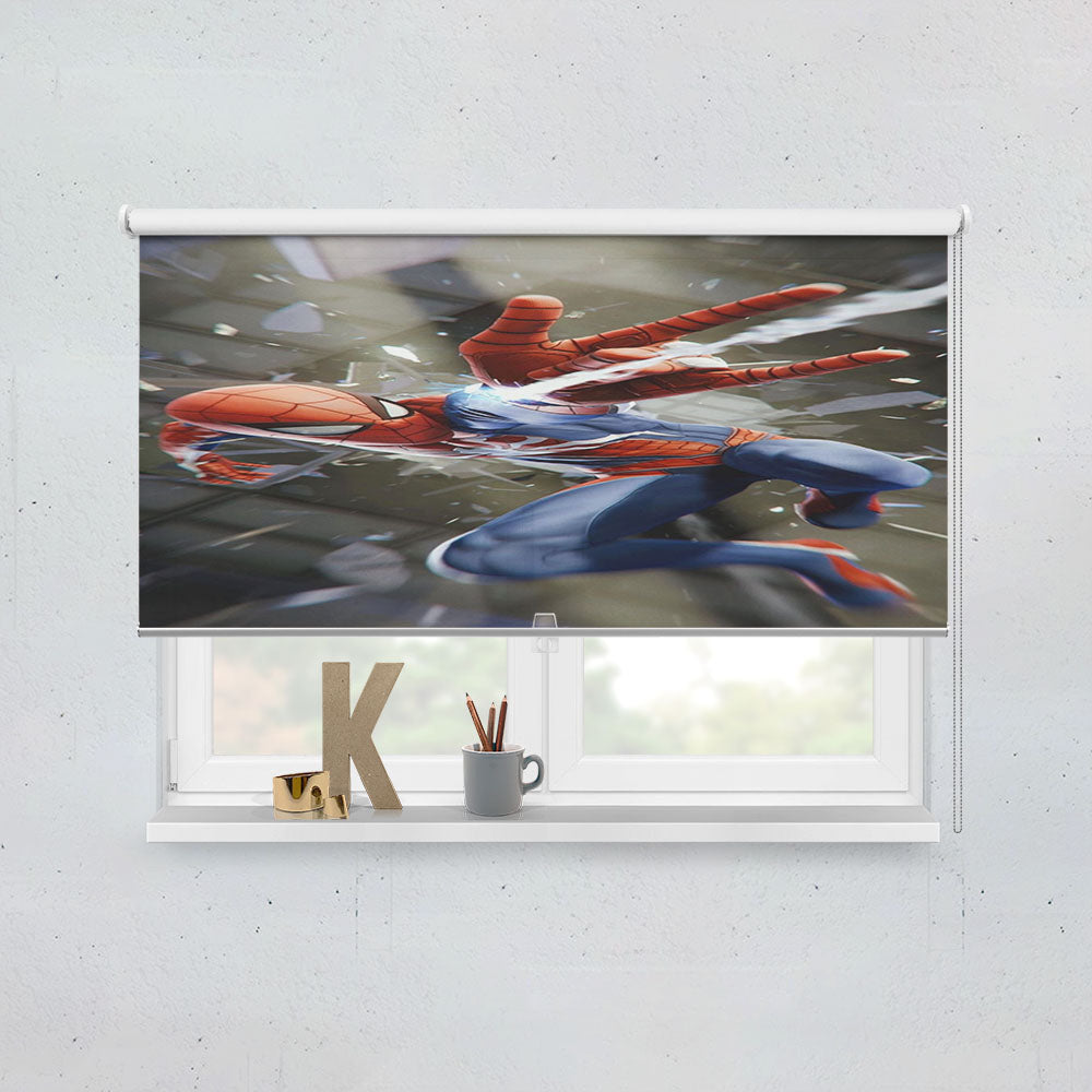 Marvel Studio Spiderman  Window Roller Blinds Shades