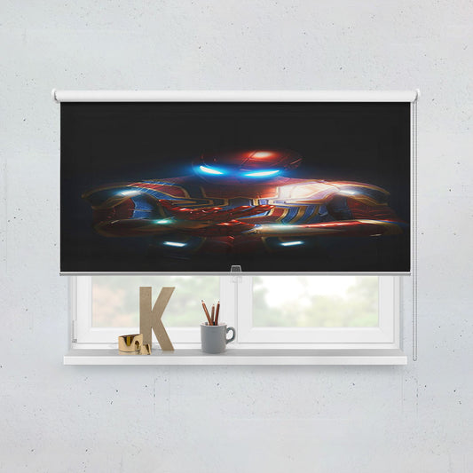 Marvel Studios Glowing Iron Spider  Window Roller Blinds Shades