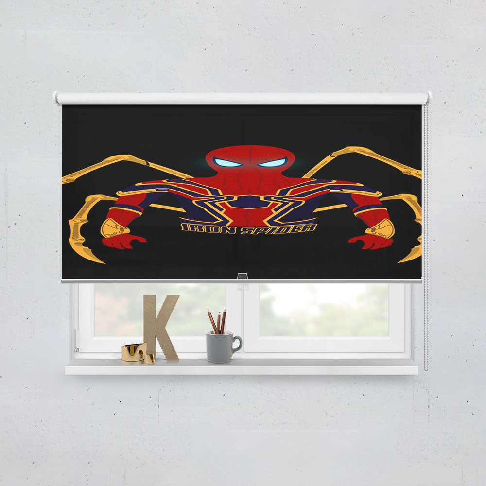 Marvel Studios Iron Spider  Window Roller Blinds Shades