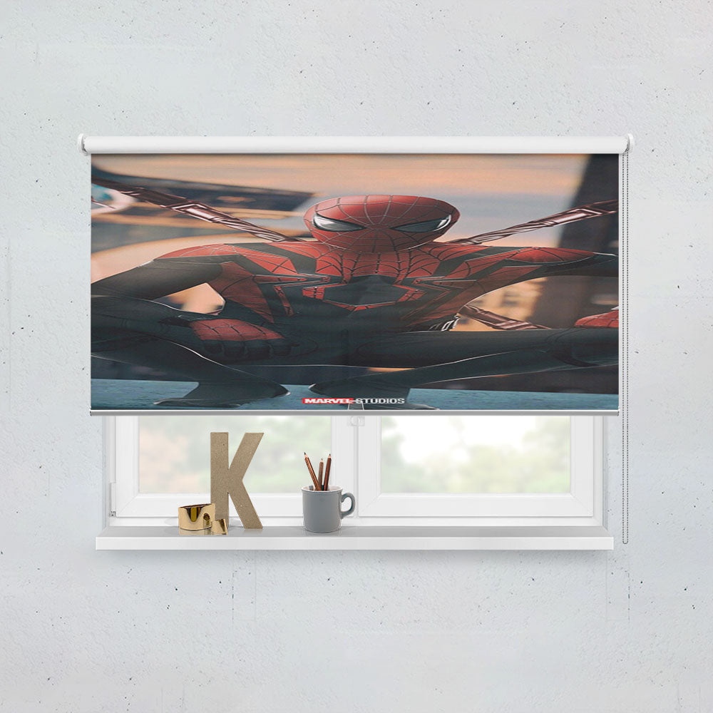 Marvel Studios Spider Man Far From Home  Window Roller Blinds Shades