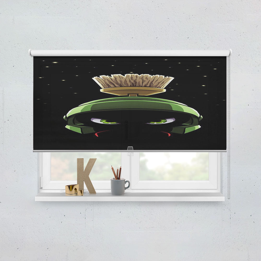 Marvin The Martian Dark Window Roller Blinds Shades