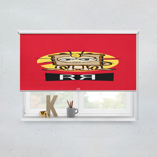 Meow Rocket Team Pokemon Window Roller Blinds Shades
