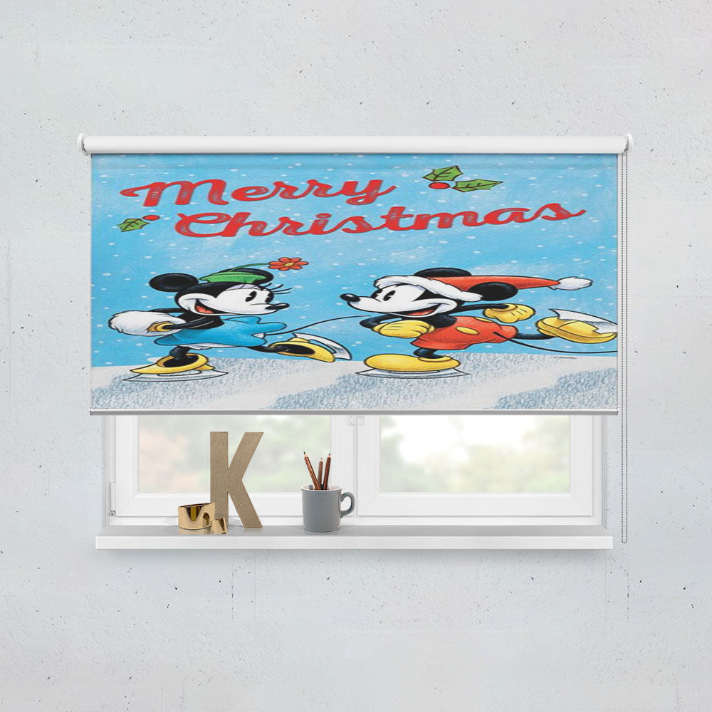 Merry Mickey & Minnie Window Roller Blinds Shades