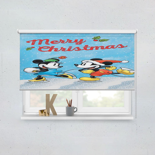 Merry Mickey & Minnie Window Roller Blinds Shades