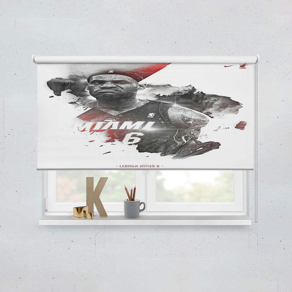 Miami 6 Nike  Window Roller Blinds Shades