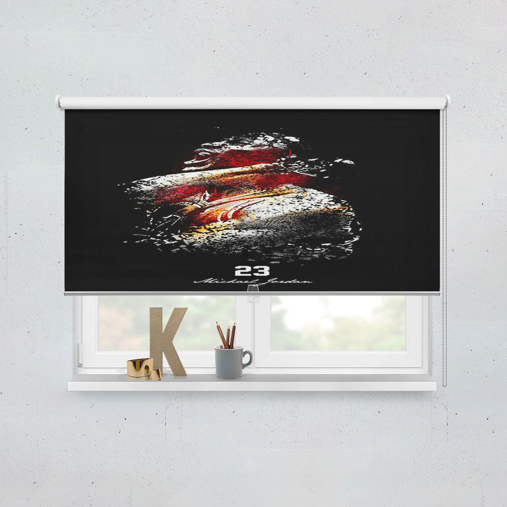 Michael Jordan 23 Basketball Window Roller Blinds Shades