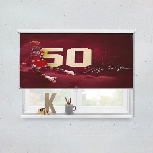 Michael Jordan  Nike Window Roller Blinds Shades