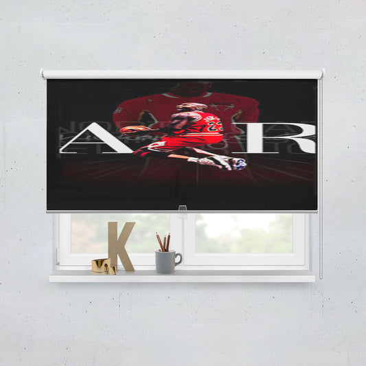 Michael Jordan Air Window Roller Blinds Shades
