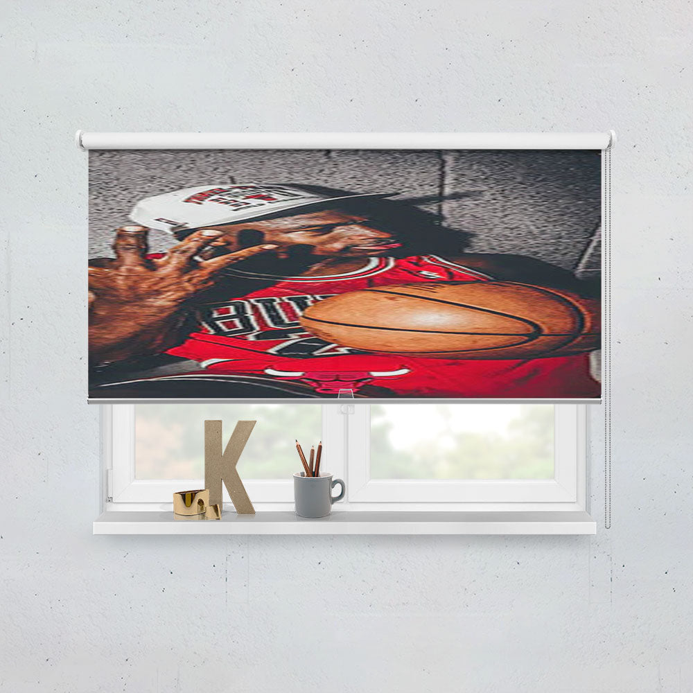Michael Jordan Basketball Window Roller Blinds Shades