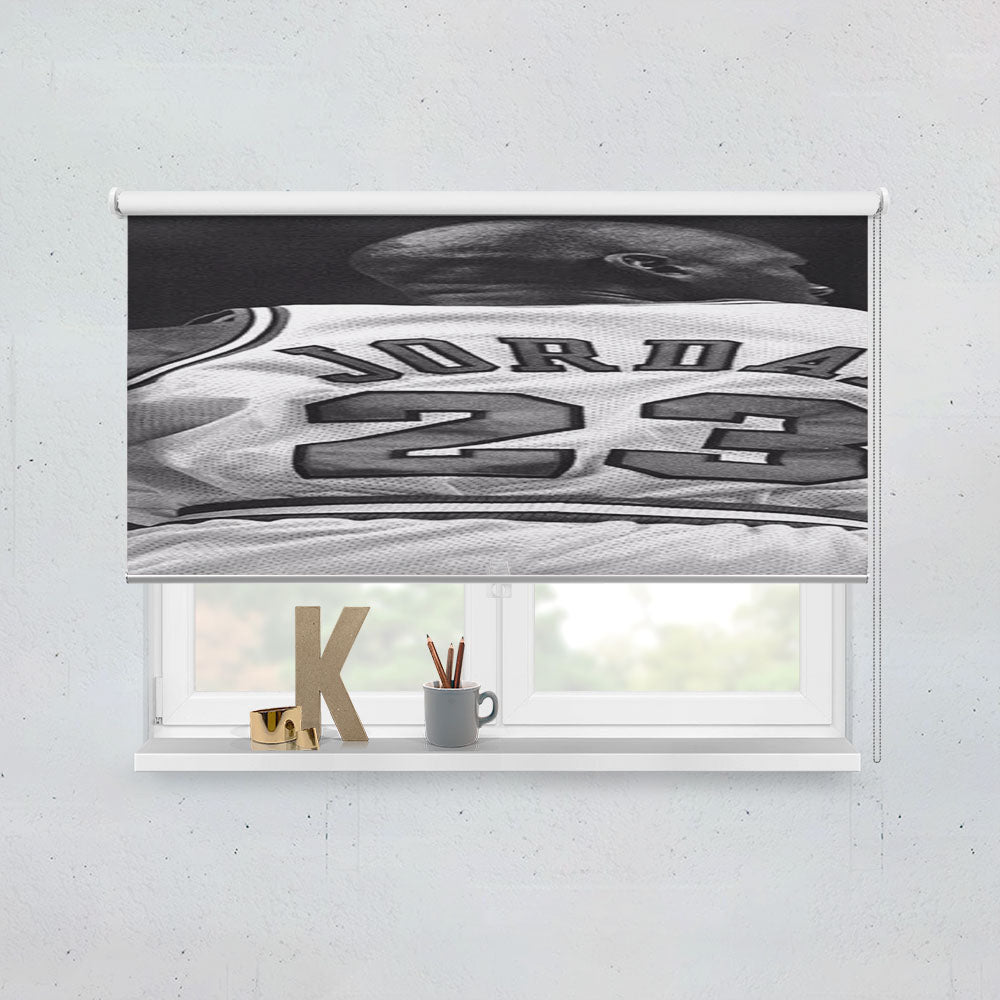Michael Jordan Chicago Bulls 2 Window Roller Blinds Shades