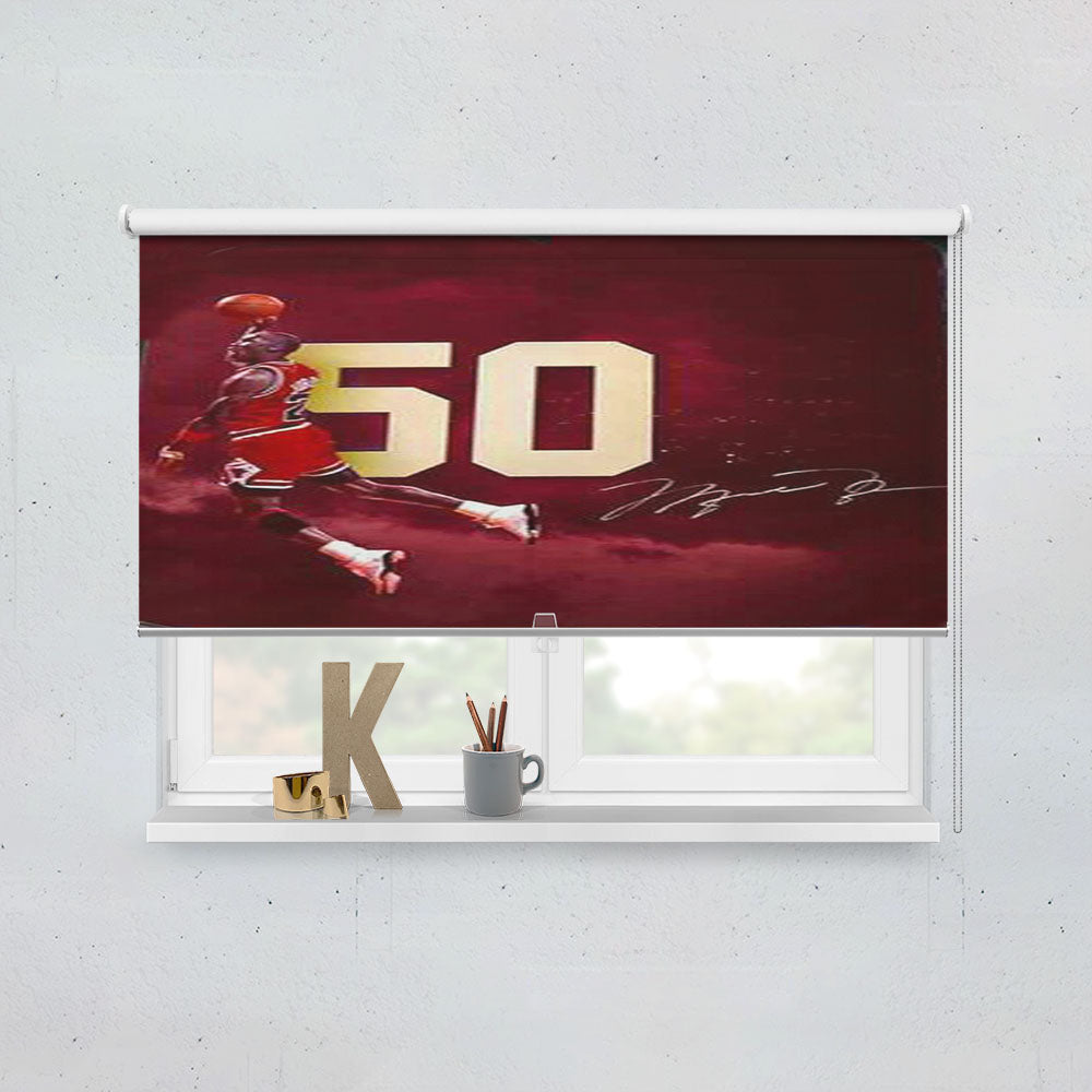 Michael Jordan Window Roller Blinds Shades