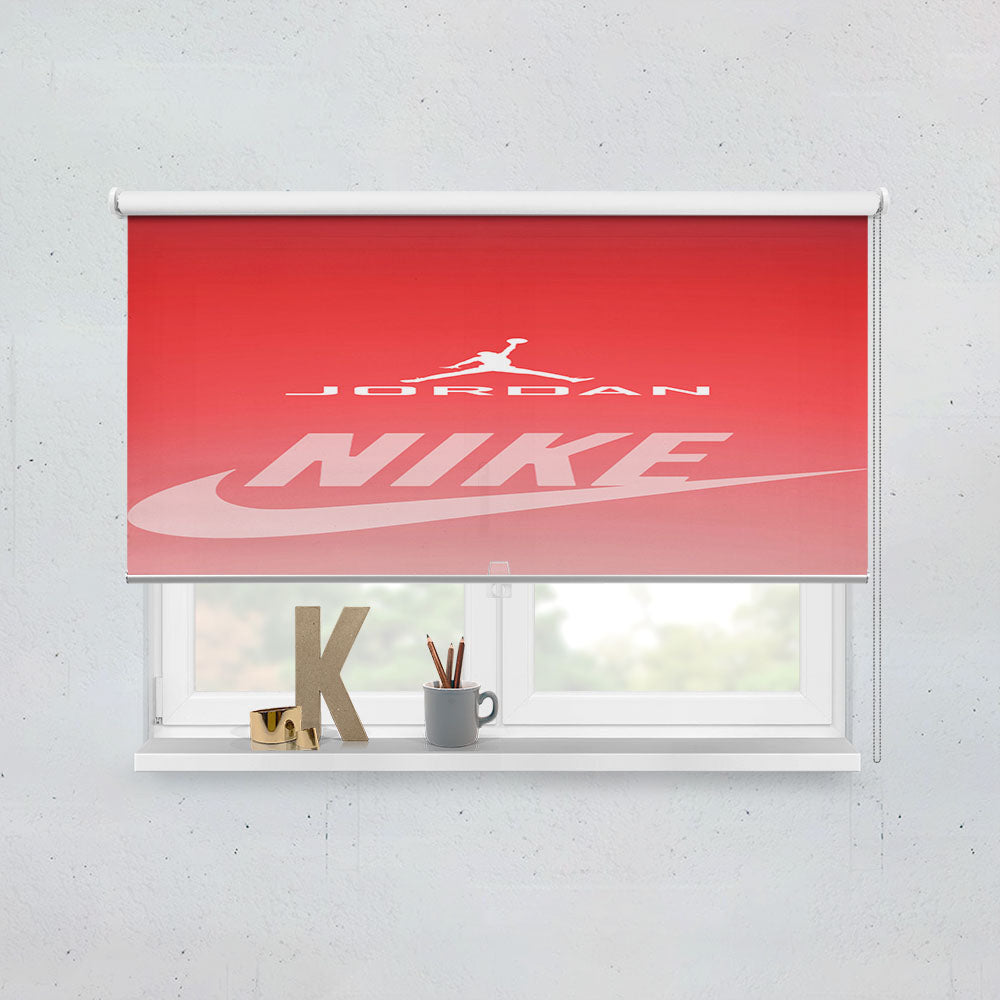 Micheal Jordan Nike Wallpaper Window Roller Blinds Shades