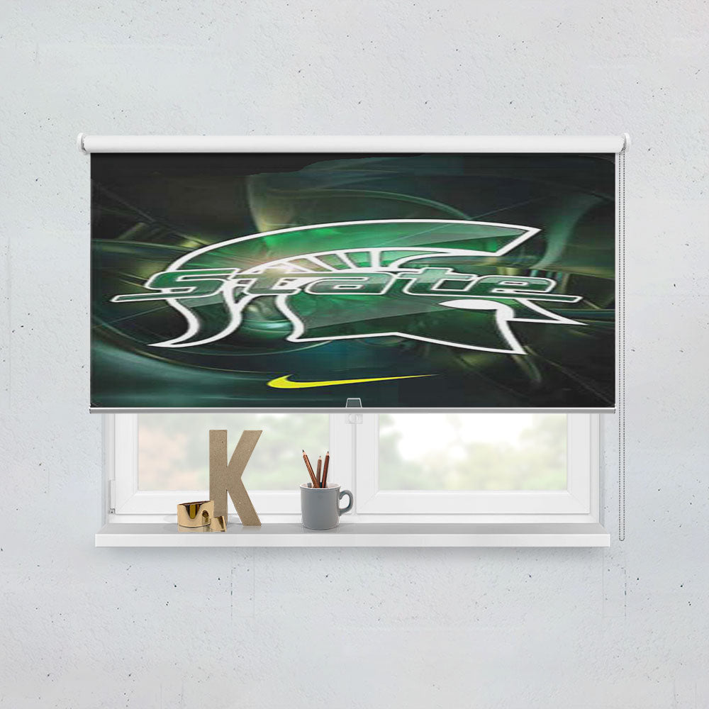 Michigan State Nike  Window Roller Blinds Shades