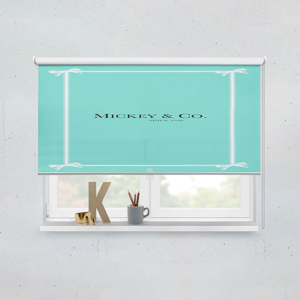Mickey 90 Years Of Magic Window Roller Blinds Shades