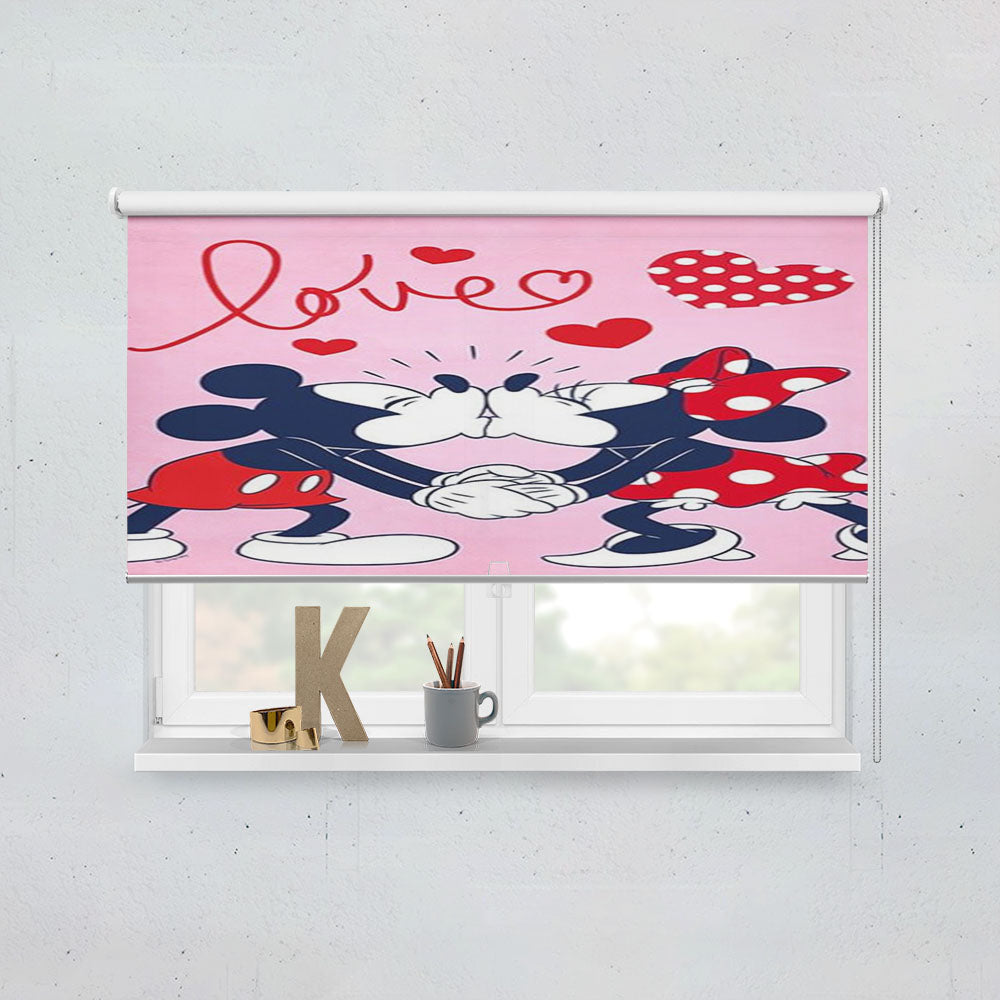 Mickey & Co Tiffany Since 1928 Window Roller Blinds Shades