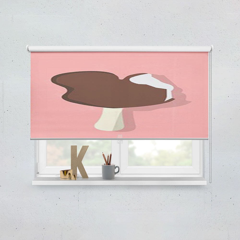Mickey Bar Pink Window Roller Blinds Shades