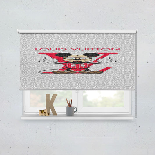 Mickey Louis Vuitton Window Roller Blinds Shades