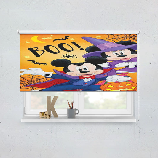 Mickey Minnie Boo Window Roller Blinds Shades
