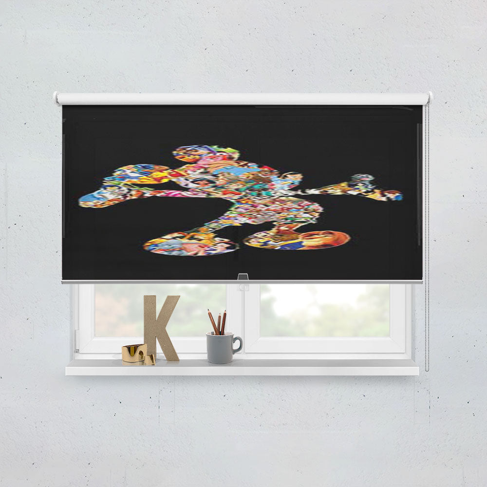 Mickey Mouse Characters Window Roller Blinds Shades