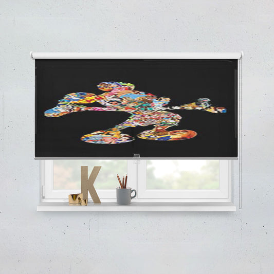Mickey Mouse Characters Window Roller Blinds Shades