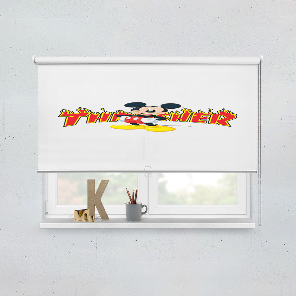 Mickey Mouse Disne  Window Roller Blinds Shades