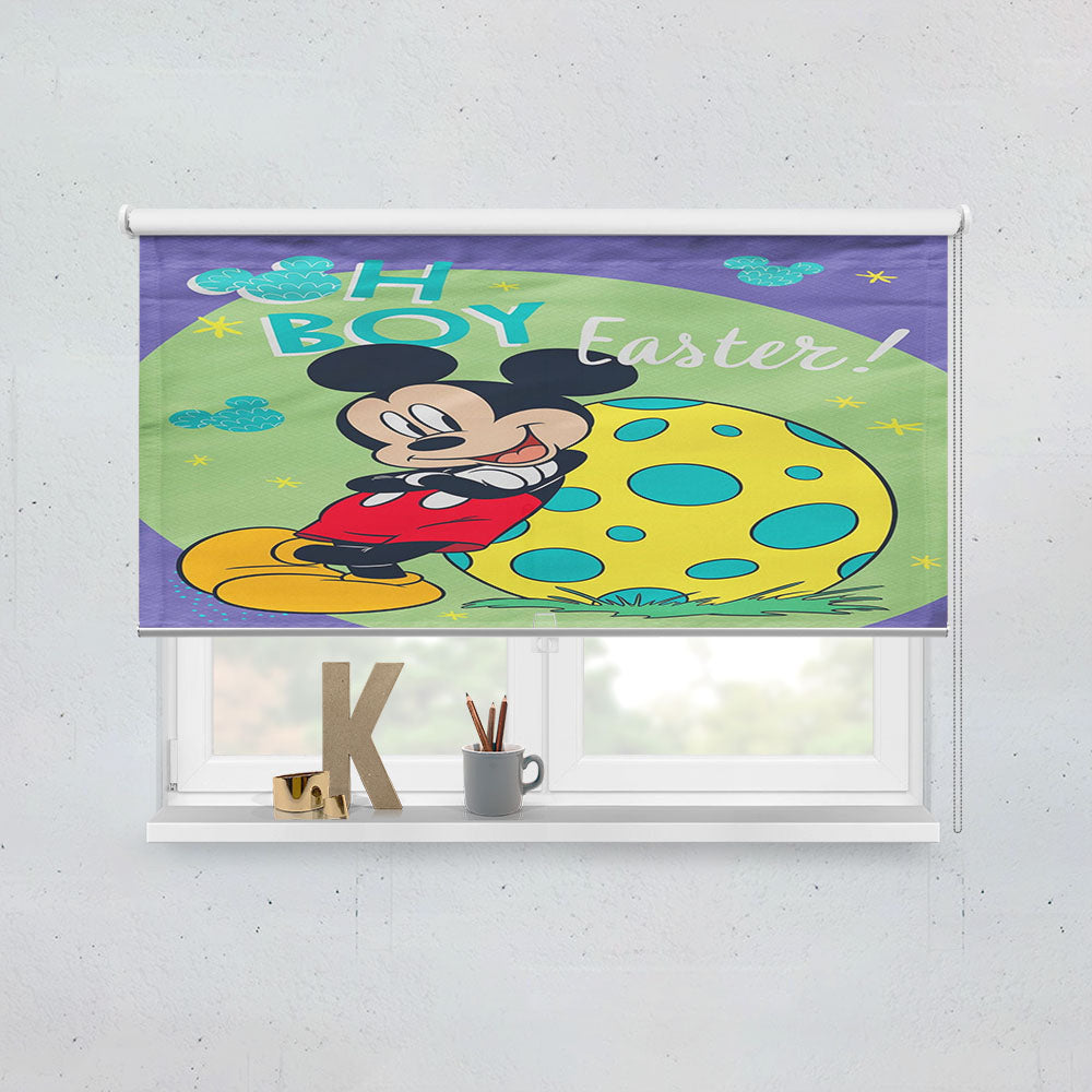 Mickey Mouse Easter Window Roller Blinds Shades
