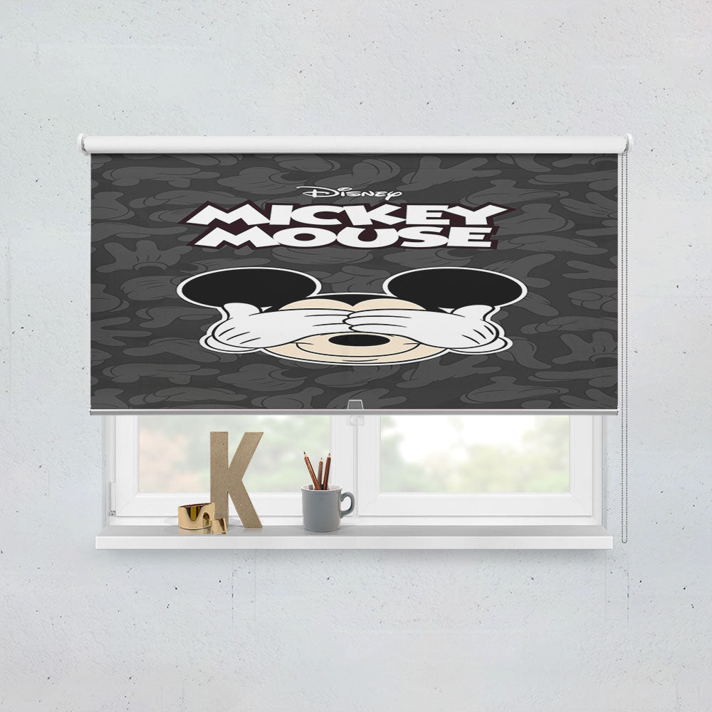 Mickey Mouse H Window Roller Blinds Shades