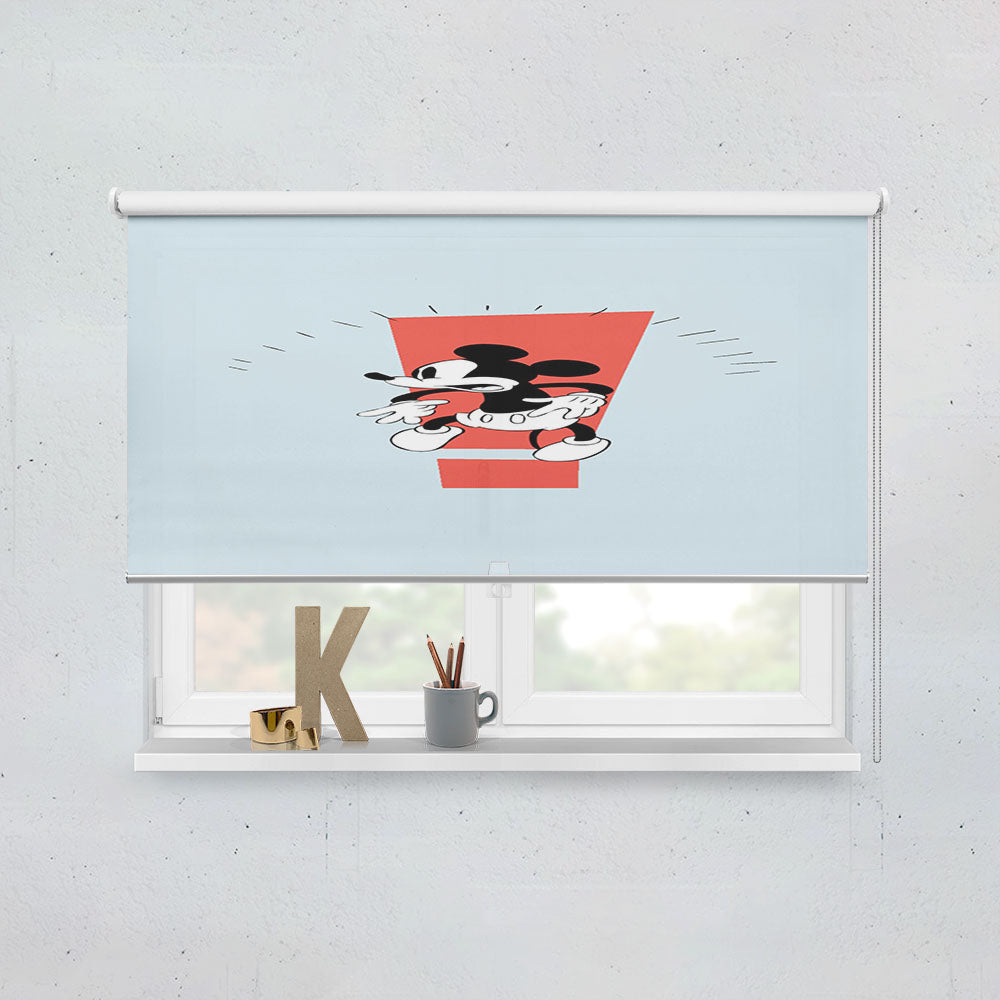 Mickey Mouse Minimalist Window Roller Blinds Shades