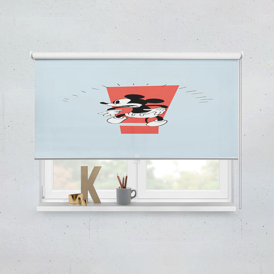 Mickey Mouse Minimalist Window Roller Blinds Shades